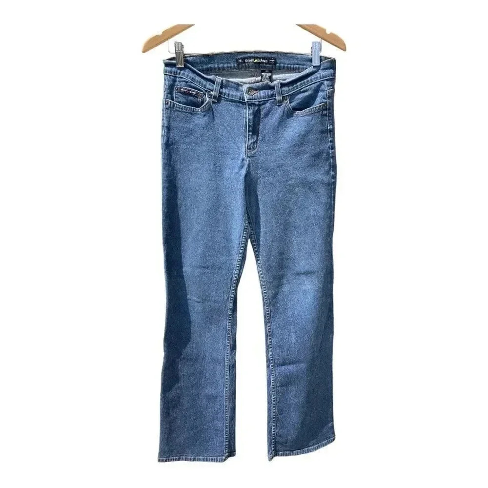 DKNY Jeans, Women’s, Size 10R, Blue, Boho Jeans. - Picture 3 of 14